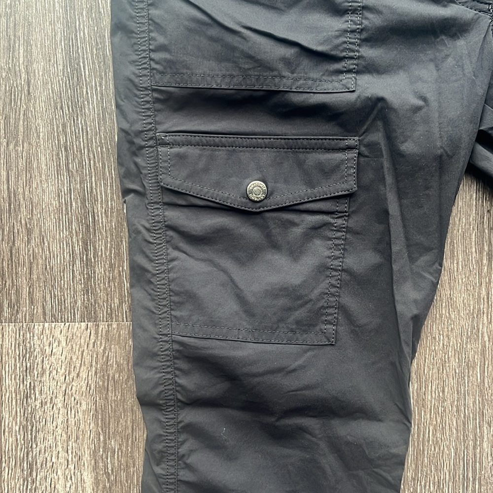 Anatomie Kate Skinny Cargo Pants | Black | Size L - Picture 5 of 6